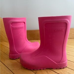 Birkenstock Kids Pink Rain & Snow Boots